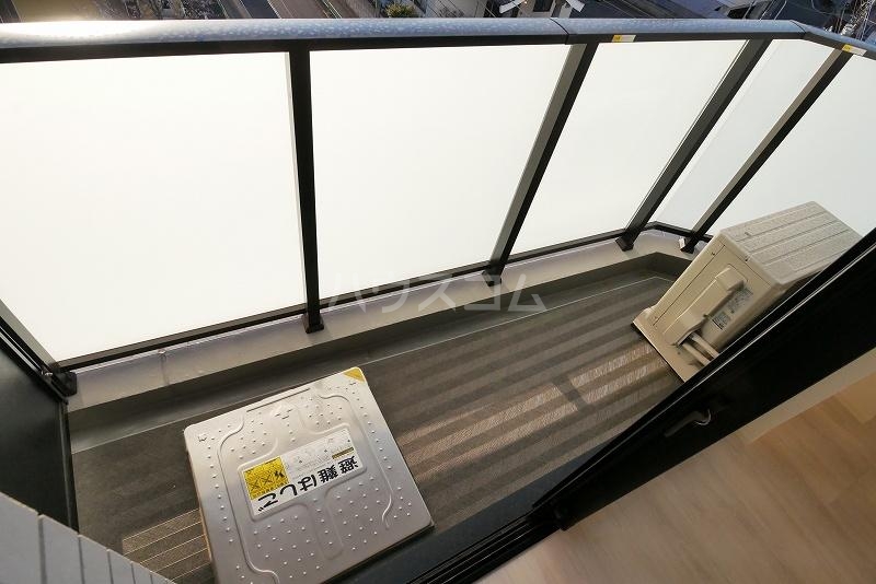 12/20 バルコニー