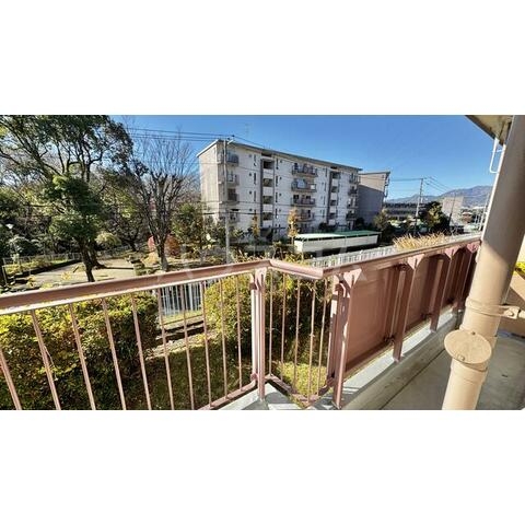 12/26 バルコニー