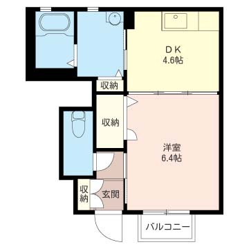 クレストの間取り