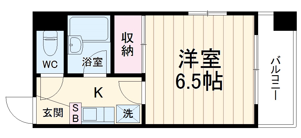 ラ・ルーン茅ヶ崎の間取り