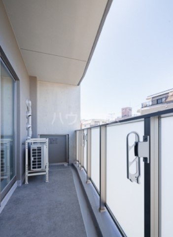 12/22 バルコニー