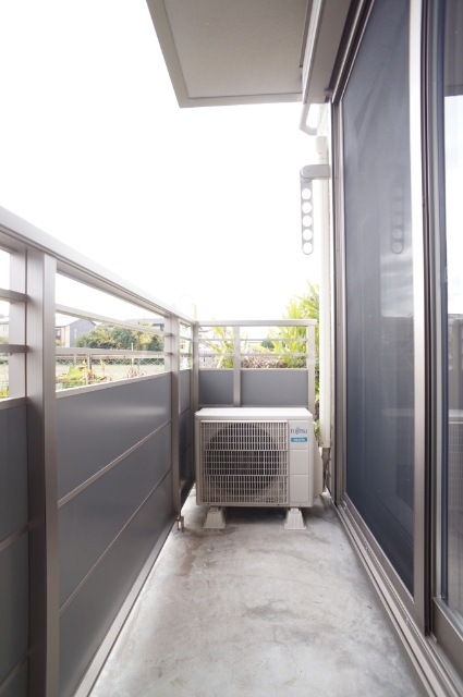 11/18 バルコニー