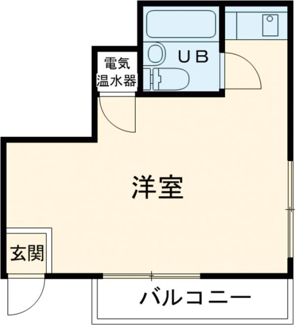 ホワイトヴィラ中町の間取り