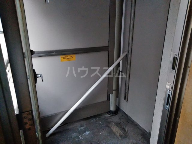 11/23 バルコニー