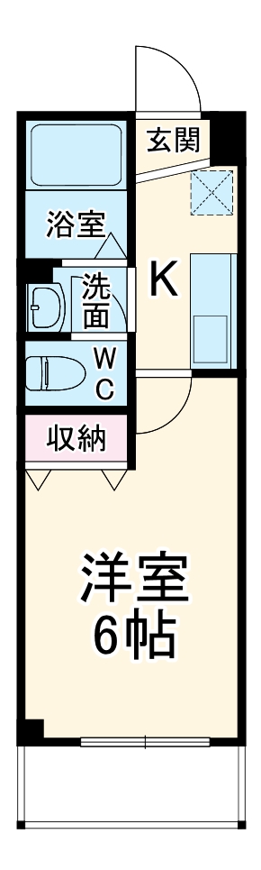 ハルカス鳩ヶ谷の間取り
