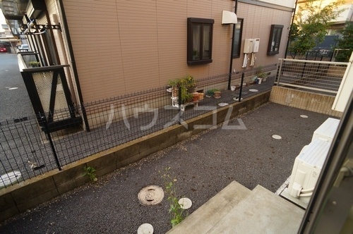 9/18 バルコニー