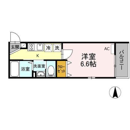 MIJAS Kameari-NORTEの間取り