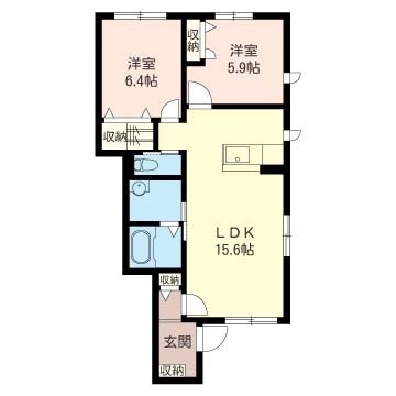 オーブⅡの間取り