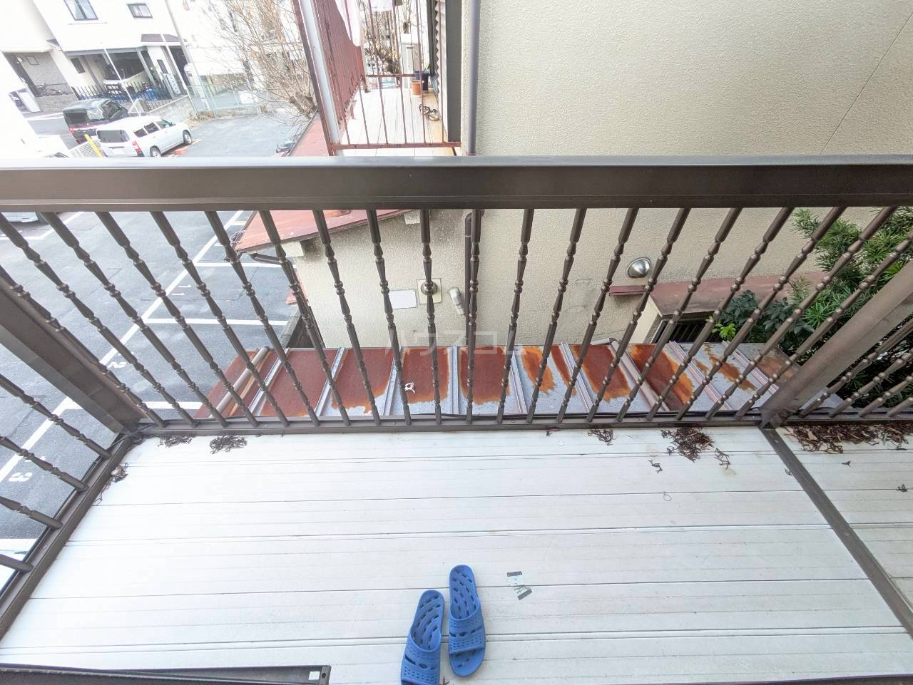 4/16 バルコニー