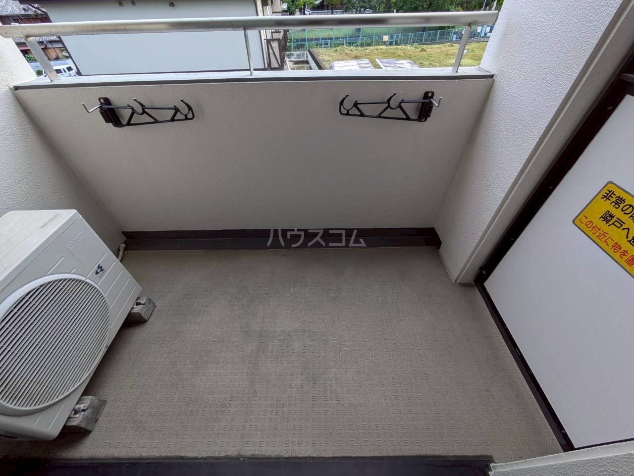 11/26 バルコニー