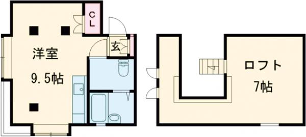 イースト・パラシオンの間取り