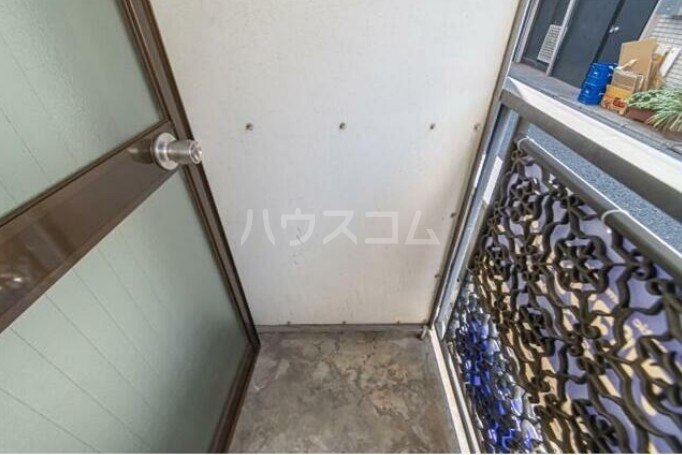 11/19 バルコニー