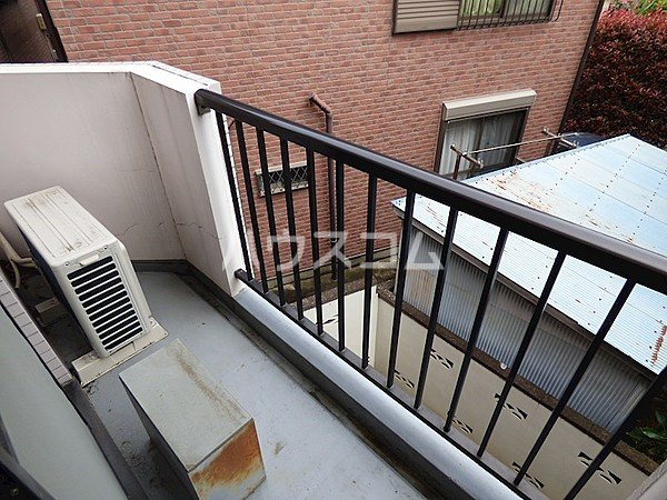 11/23 バルコニー