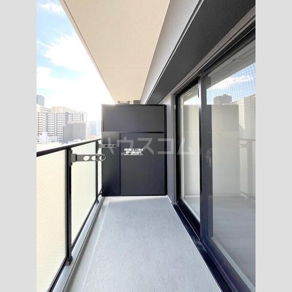 10/30 バルコニー