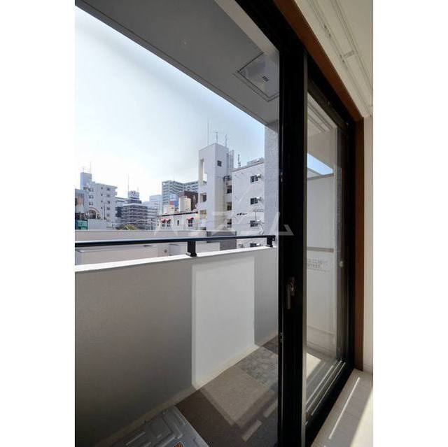 11/17 バルコニー