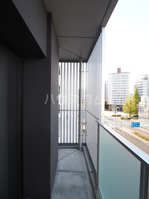10/23 バルコニー