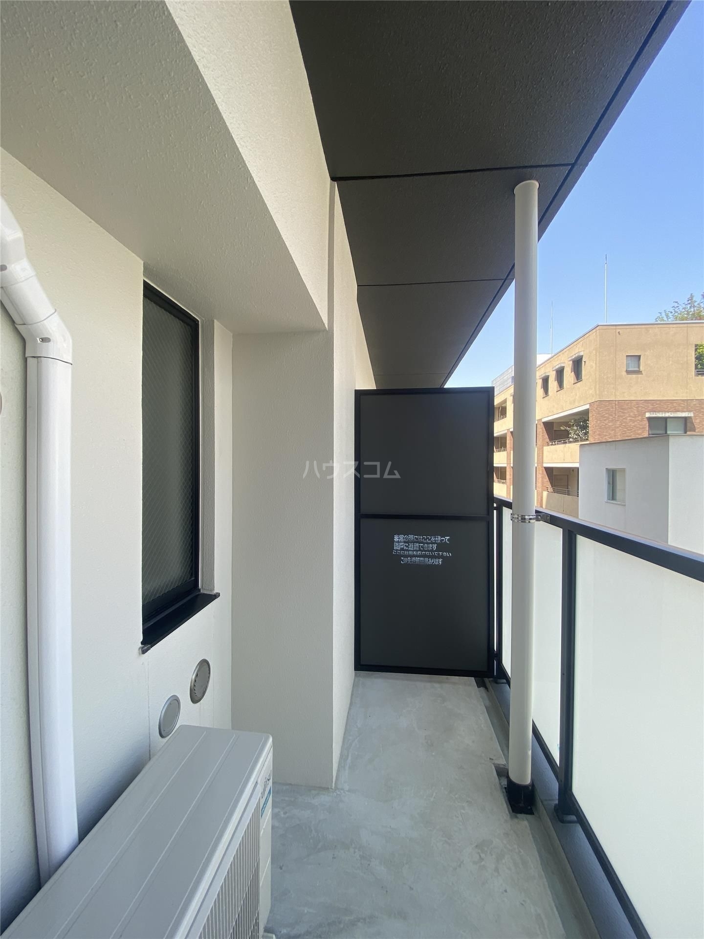 16/26 バルコニー