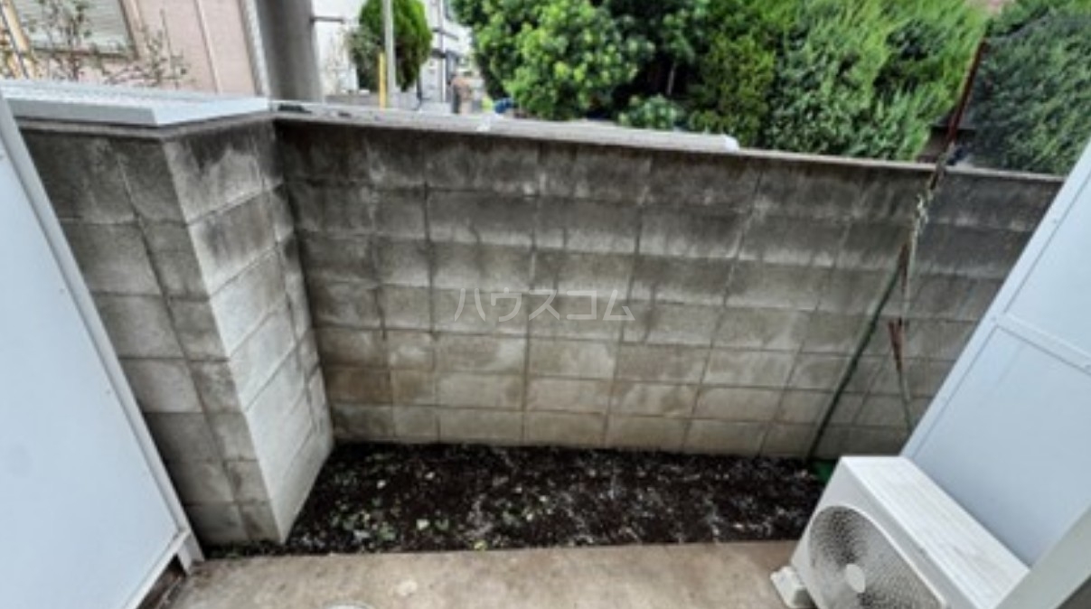 8/16 バルコニー