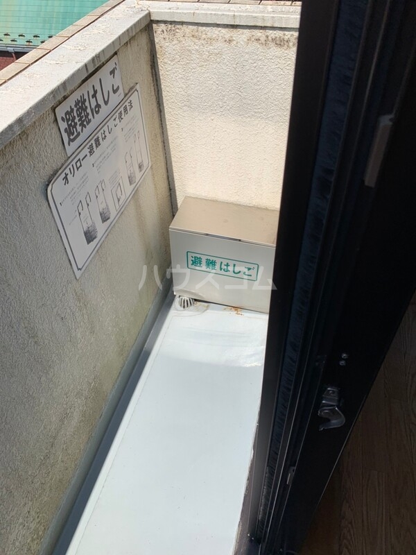 11/22 バルコニー