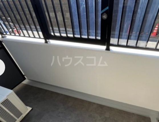 10/15 バルコニー