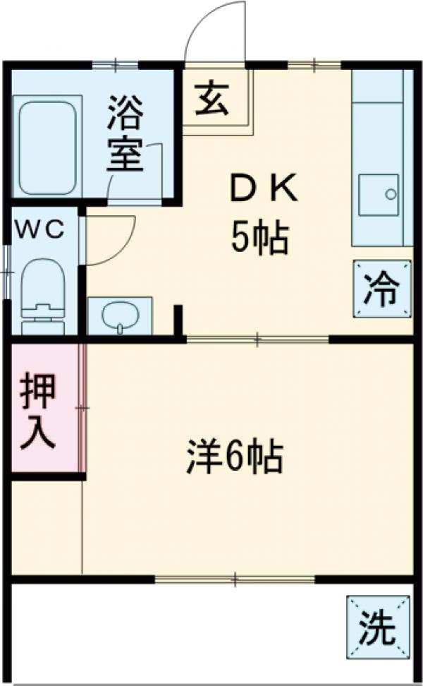 アーバンハイツ小金井の間取り