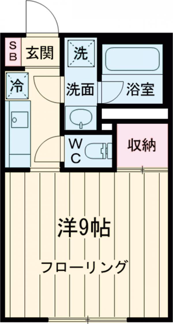 ペリドットMIKIの間取り