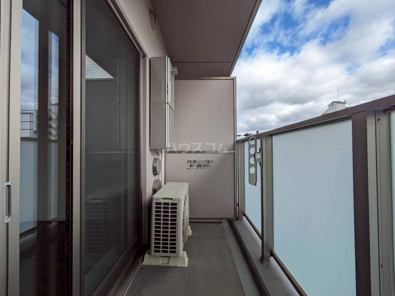 19/30 バルコニー