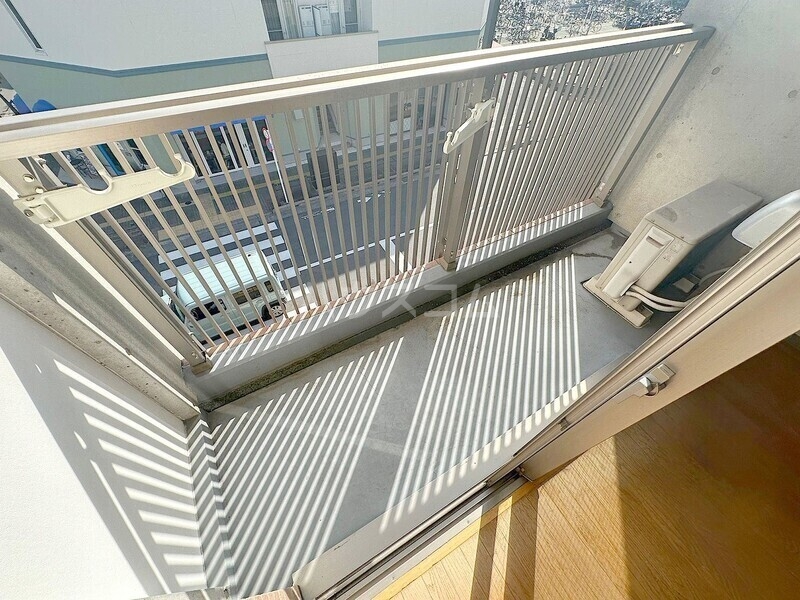 11/24 バルコニー