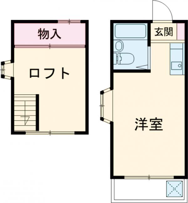 ハイムベルツリーの間取り