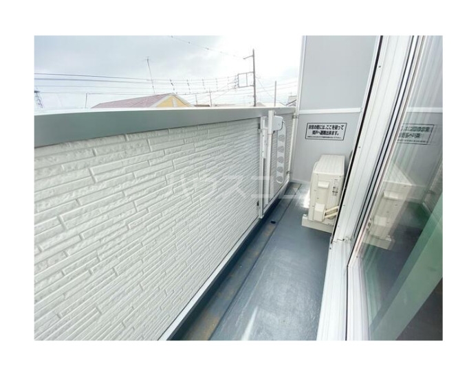 12/25 バルコニー