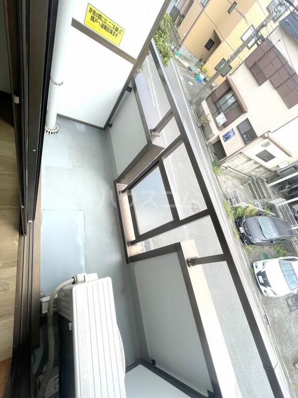 12/19 バルコニー