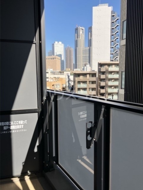 12/13 バルコニー