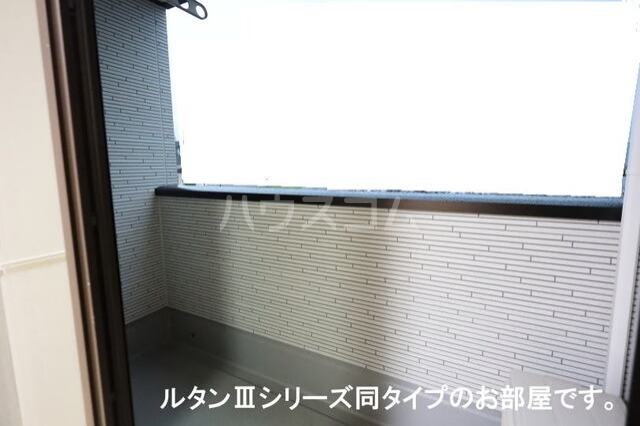 10/22 バルコニー