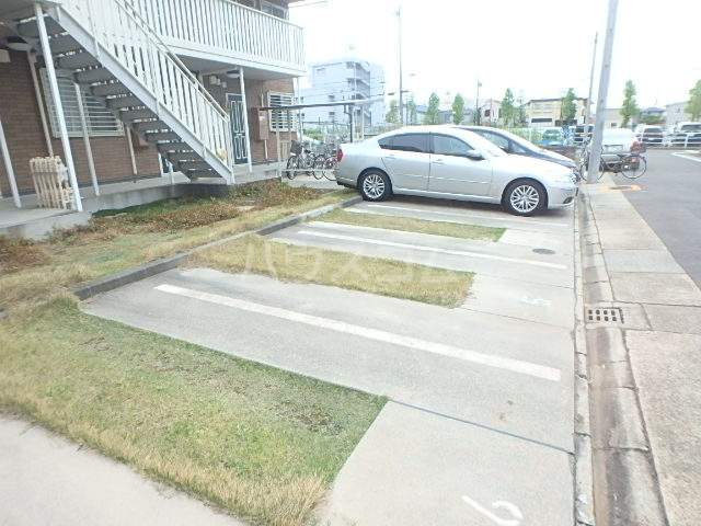 3/11 駐車場
