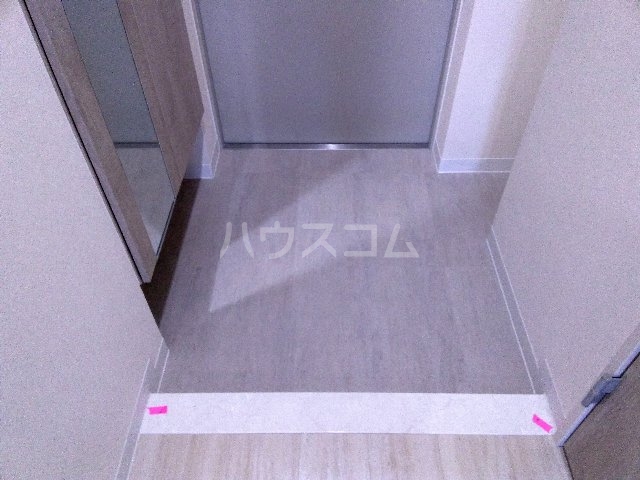 7/24 玄関