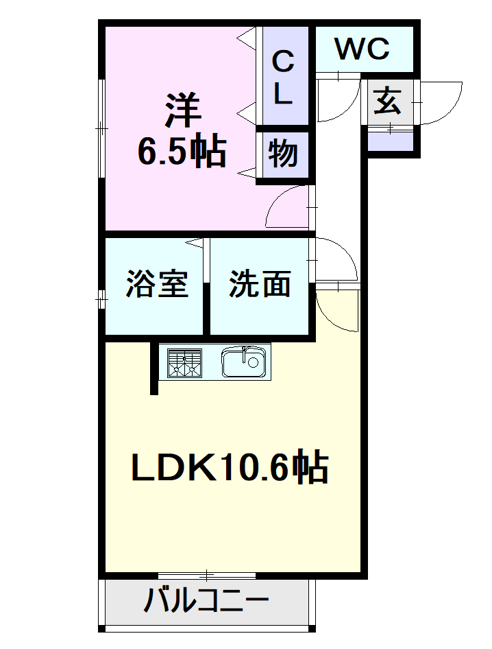 アヴァンティサクラの間取り