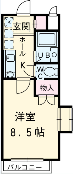 プロヴァンスの間取り