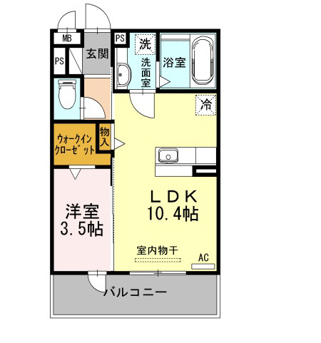 シュエットの間取り