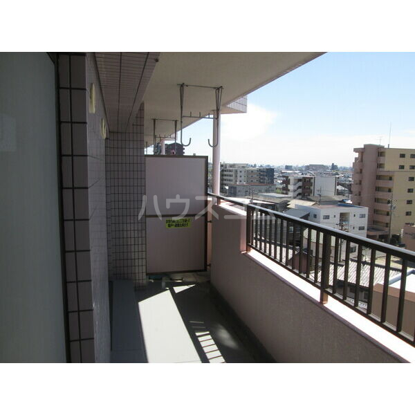 11/27 バルコニー