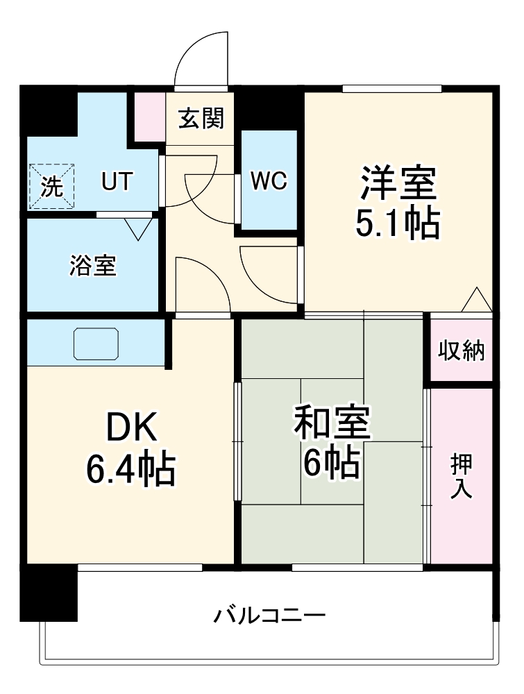2/21 間取