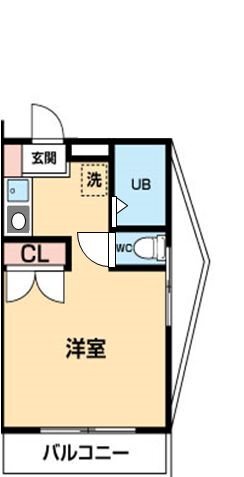エコーバレー関口の間取り