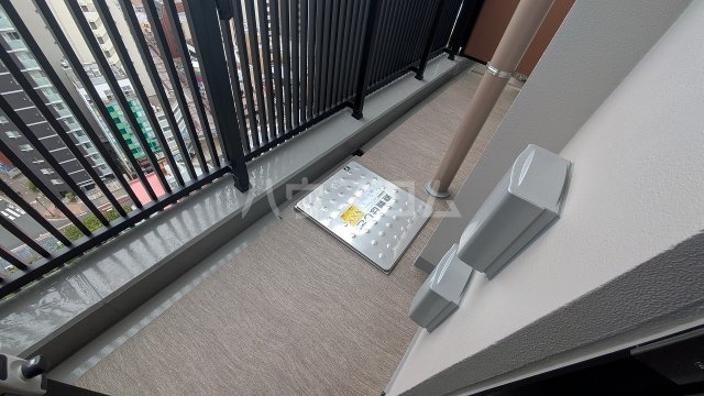 11/19 バルコニー