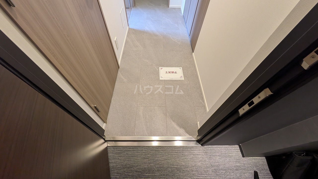 8/19 玄関