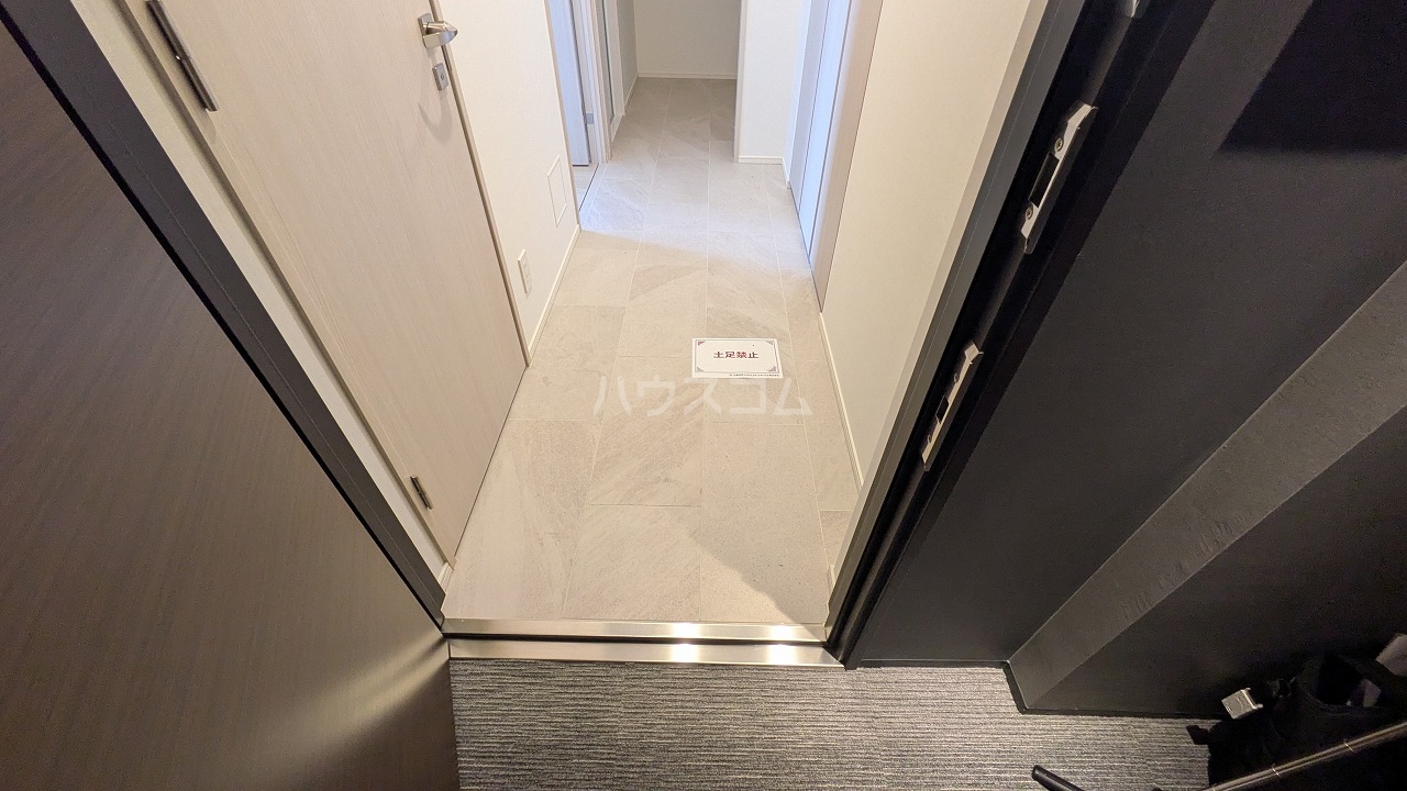 6/18 玄関