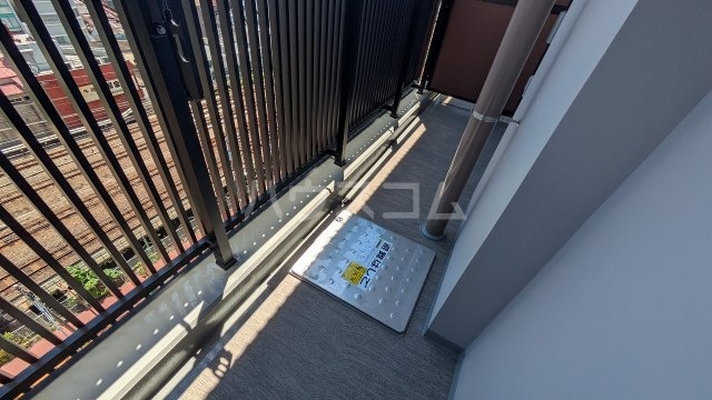 12/17 バルコニー