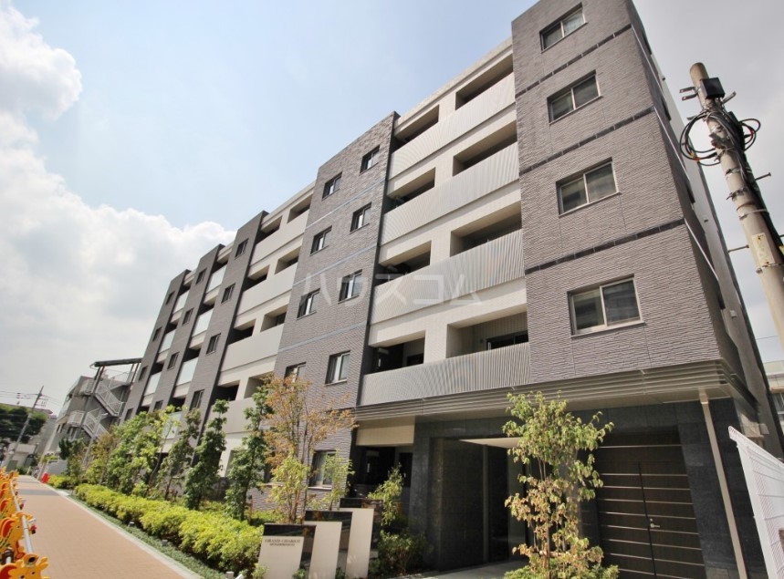 グランシャリオ武蔵小杉の間取り