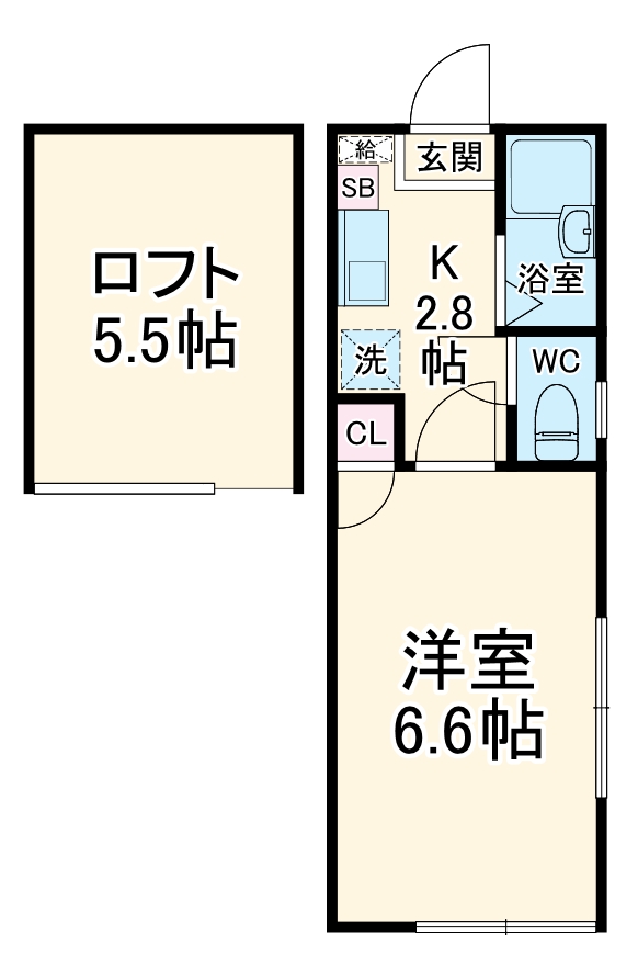 第10シバタハウスの間取り