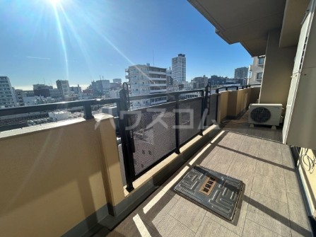 9/21 バルコニー