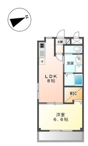 キャッスルパークの間取り