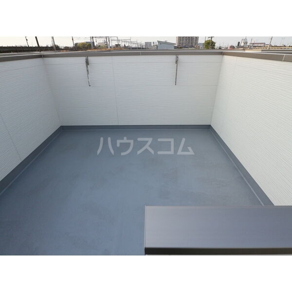 12/20 バルコニー